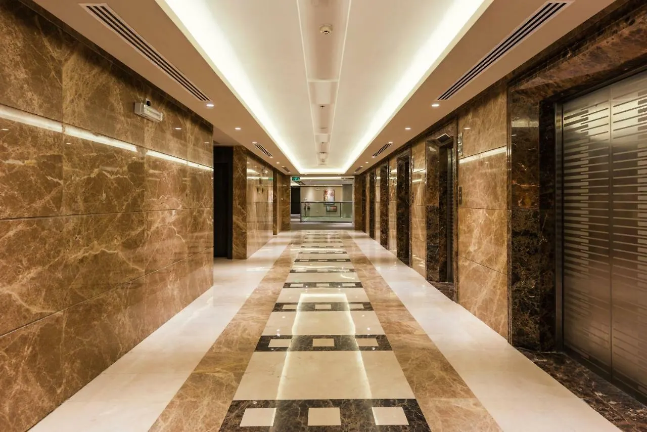 ***  מלון מכה Al Fayha Palace Al Mahbas ערב הסעודית